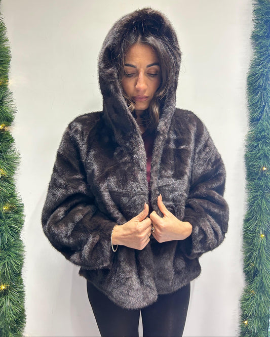 Giacca a Pelliccia
