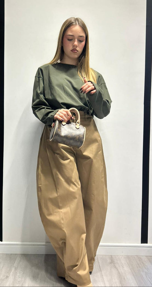 T-shirt manica lunga