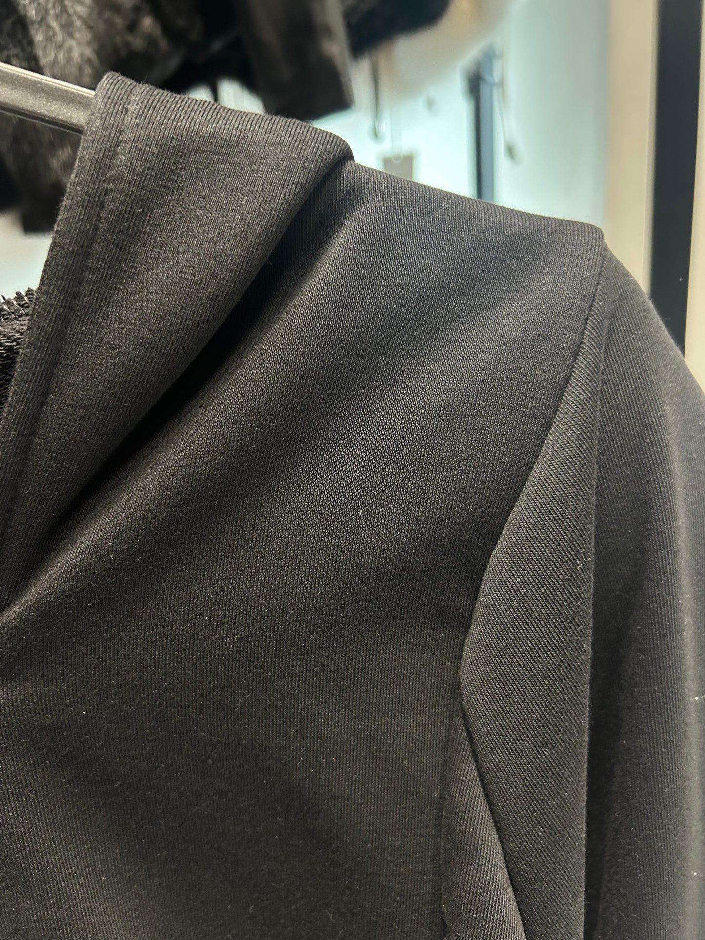 Felpa con zip Just West