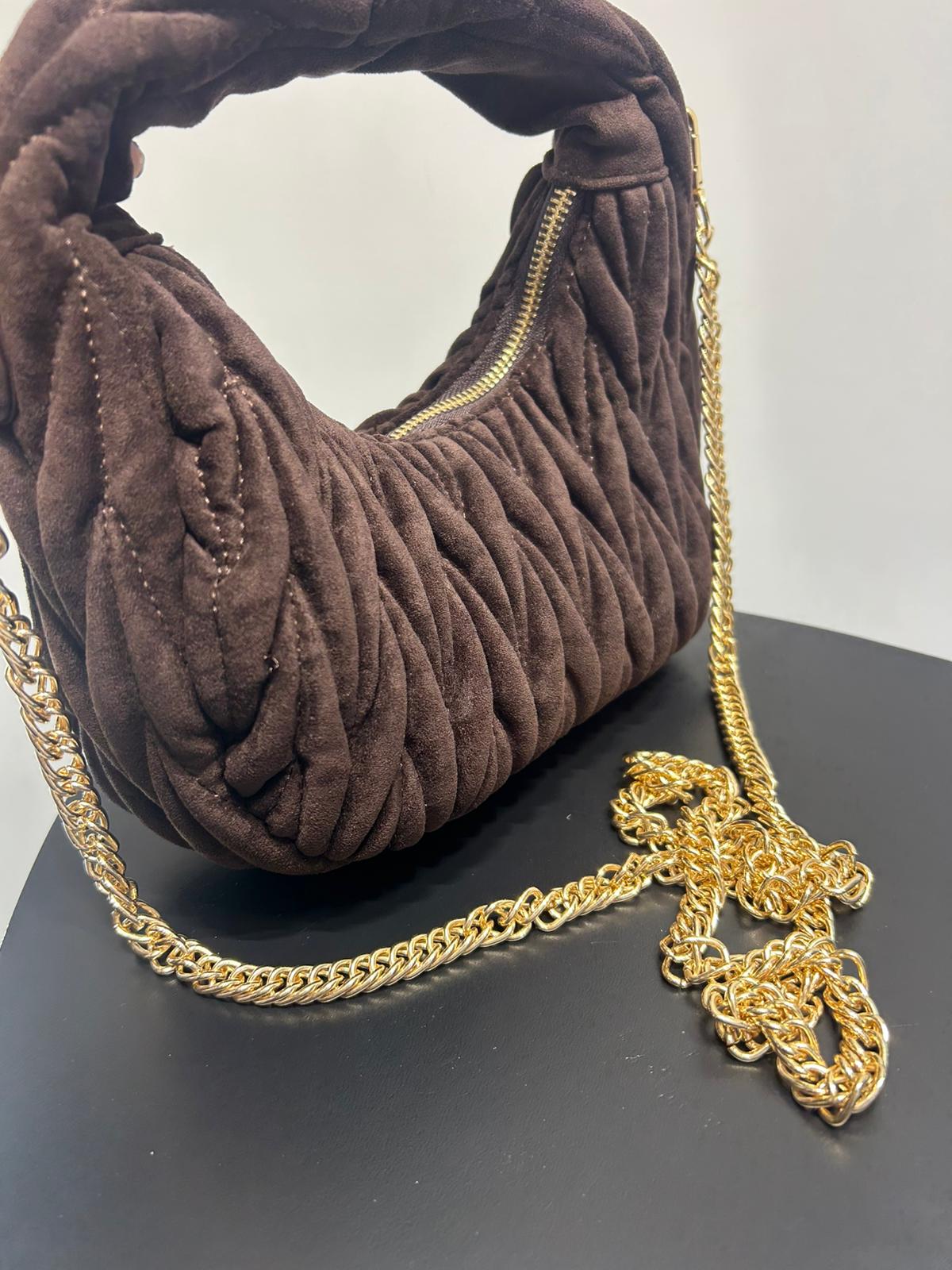 Borsa Modello MM in Camoscio