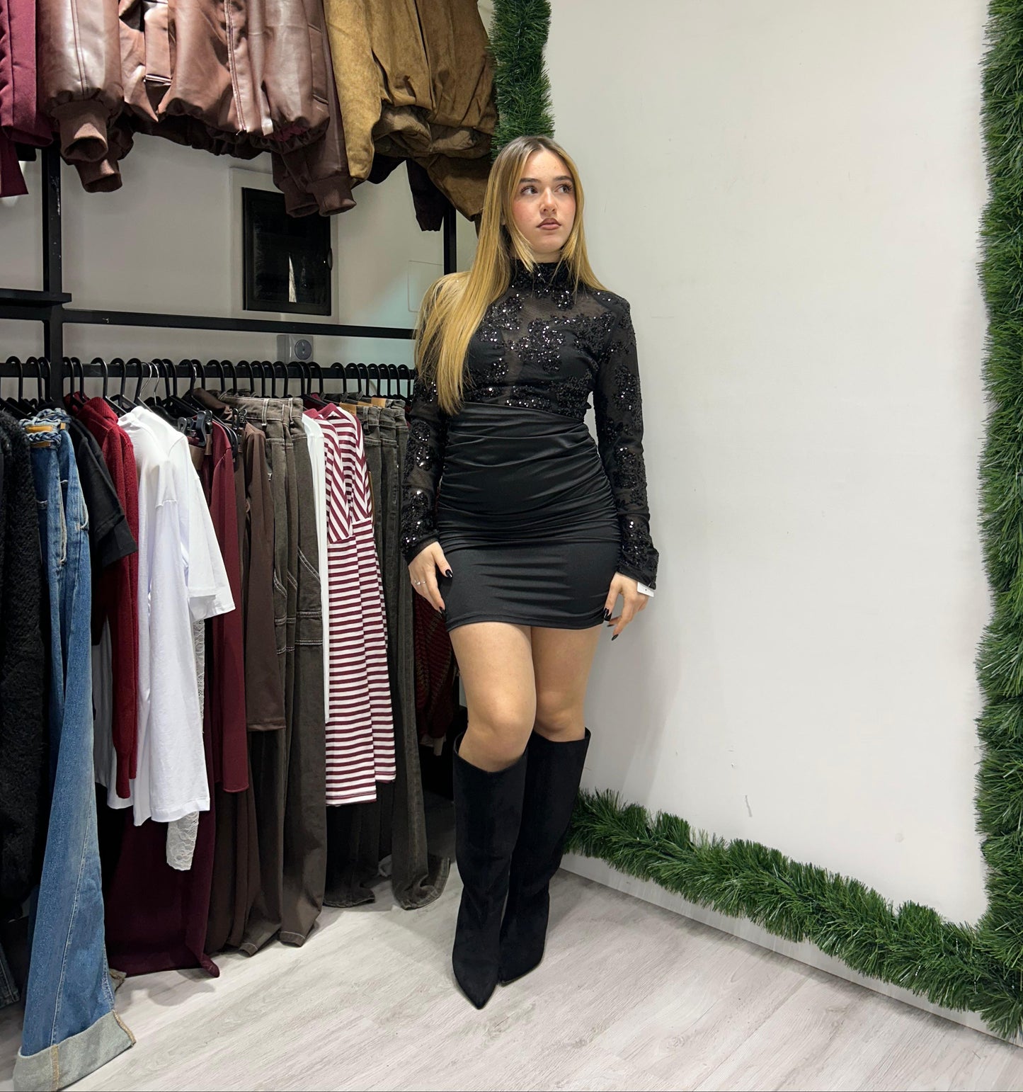 Vestito drappeggiato