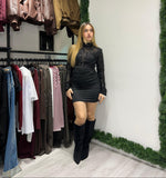 Vestito drappeggiato