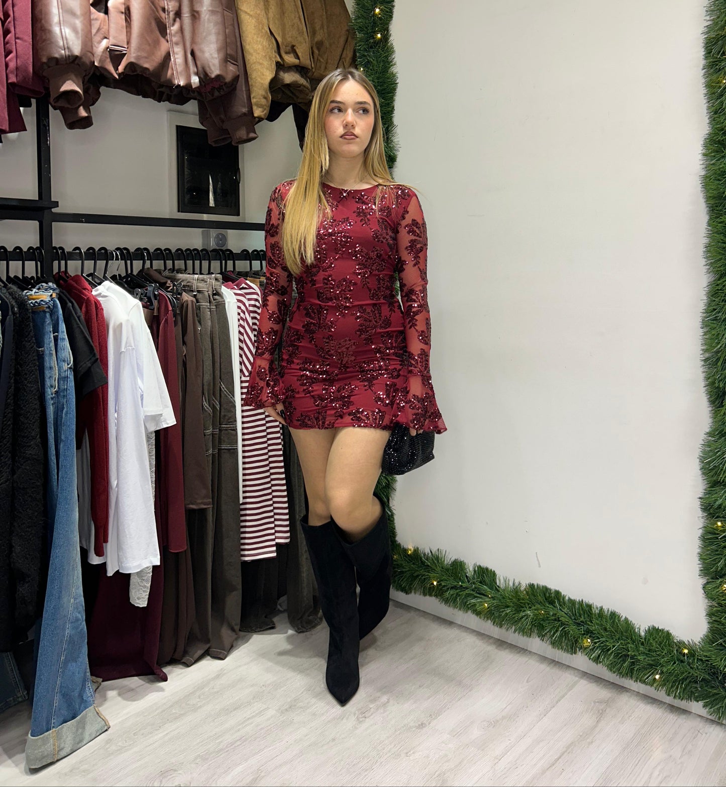 Vestitino pagliettato