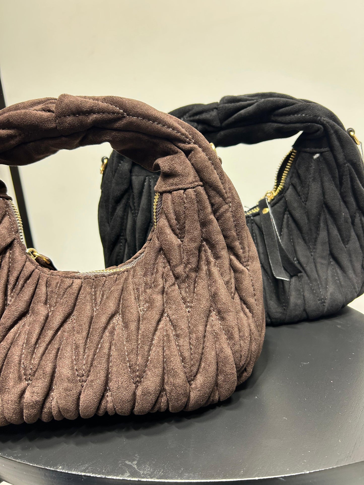 Borsa Modello MM in Camoscio