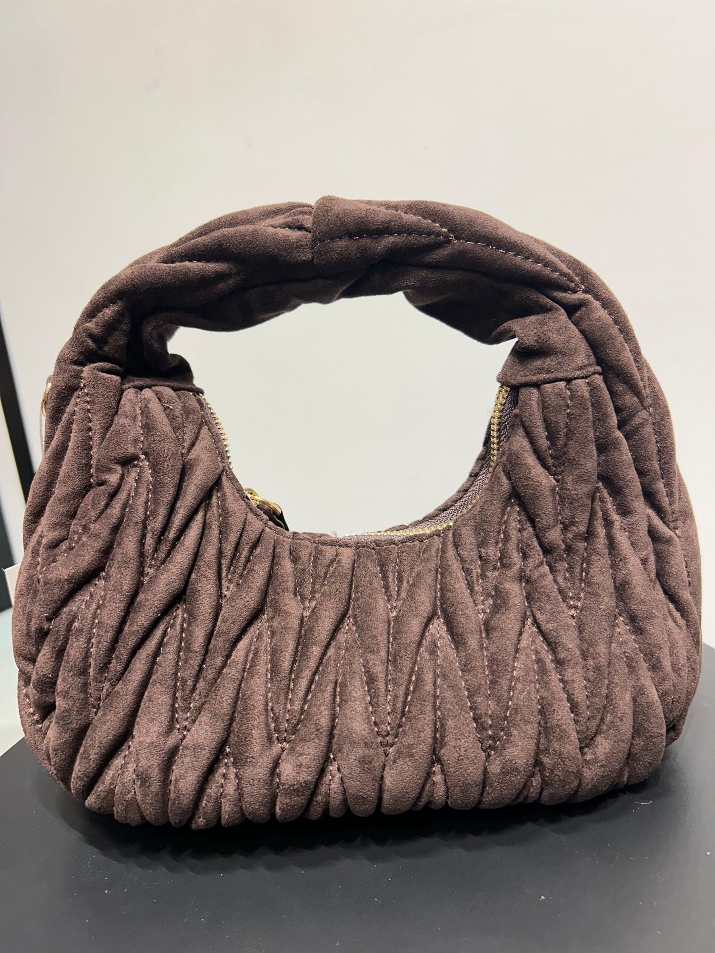 Borsa Modello MM in Camoscio