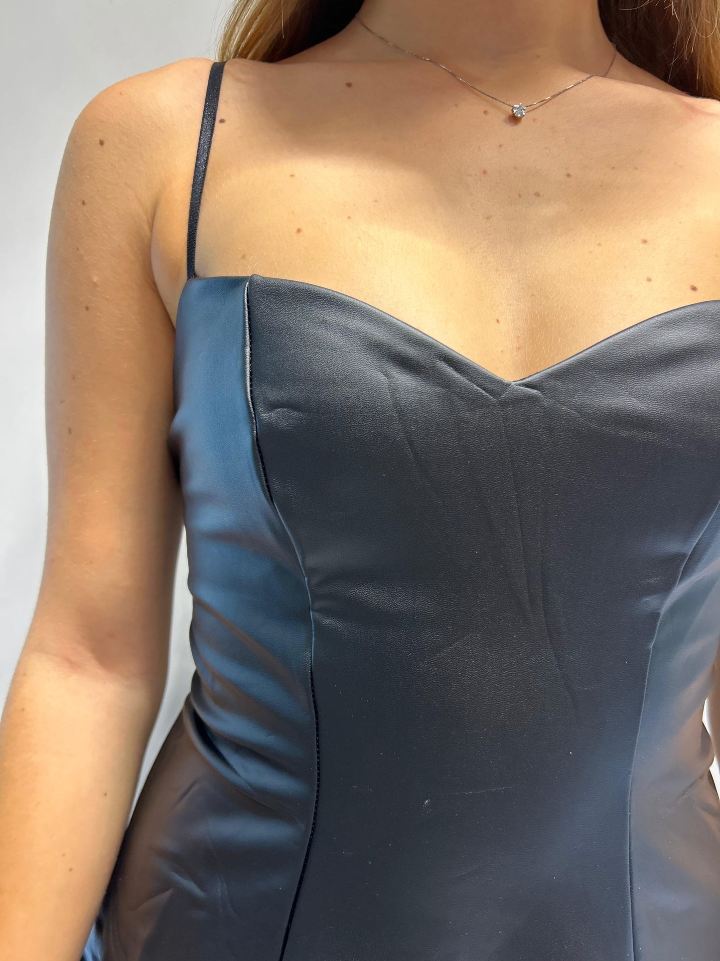 Vestitino in eco pelle