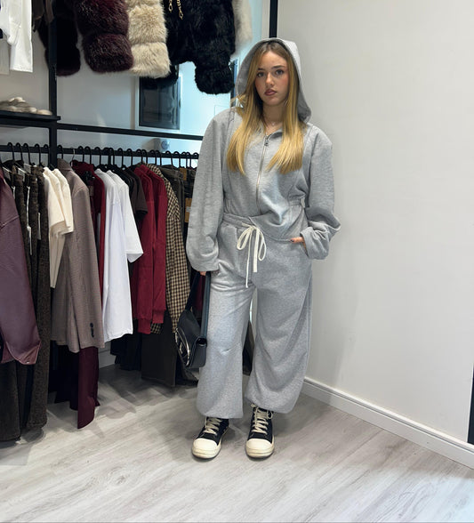 Felpa con zip Just West