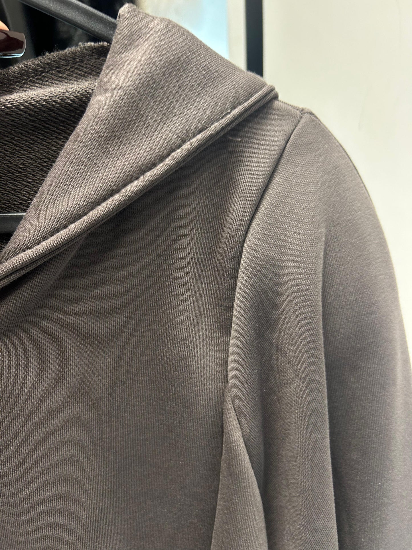 Felpa con zip Just West