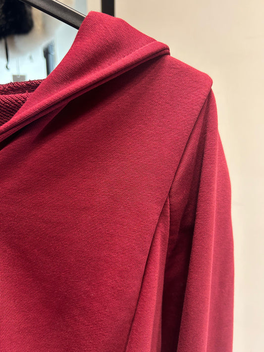 Felpa con zip Just West