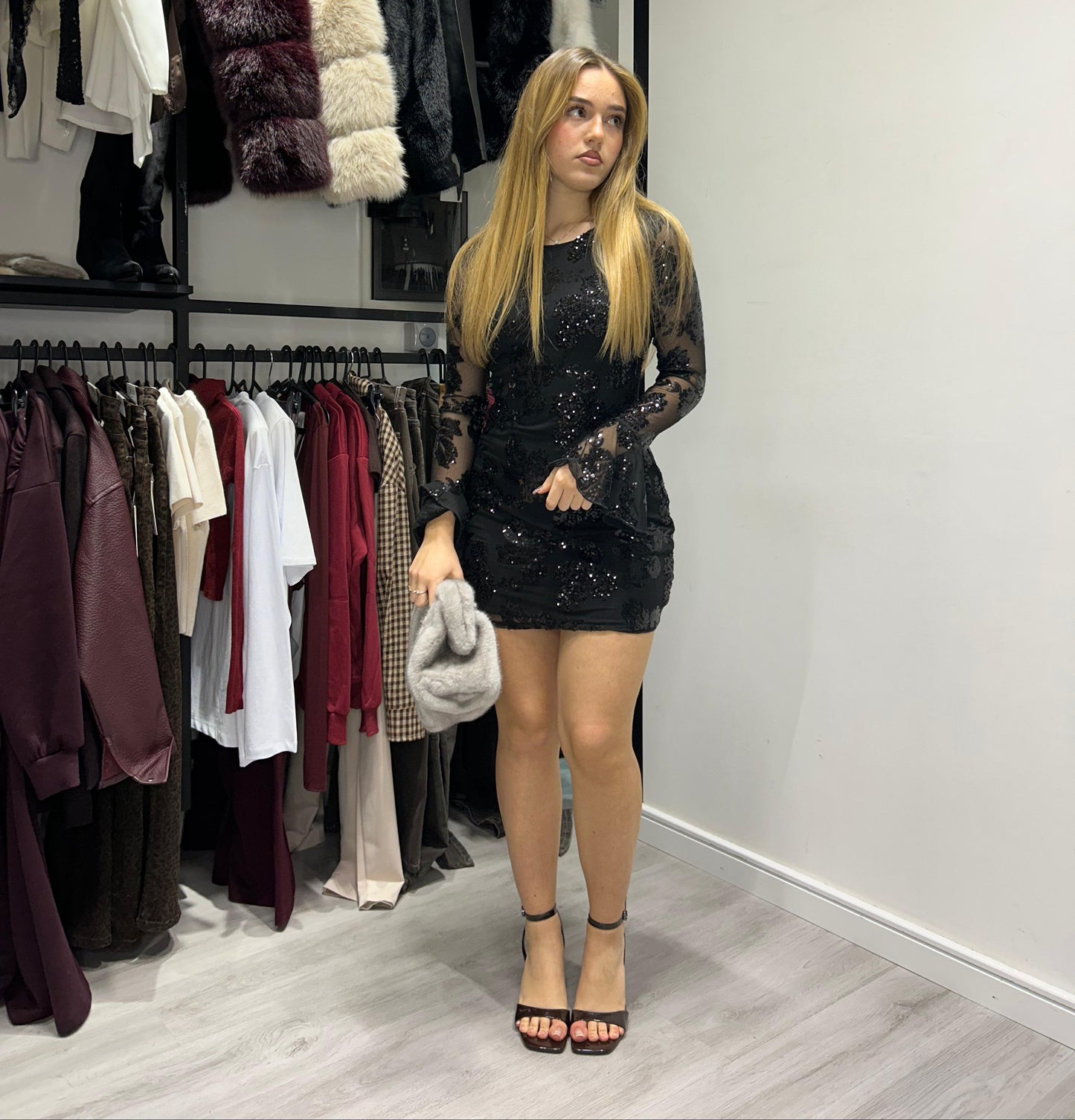 Vestitino pagliettato