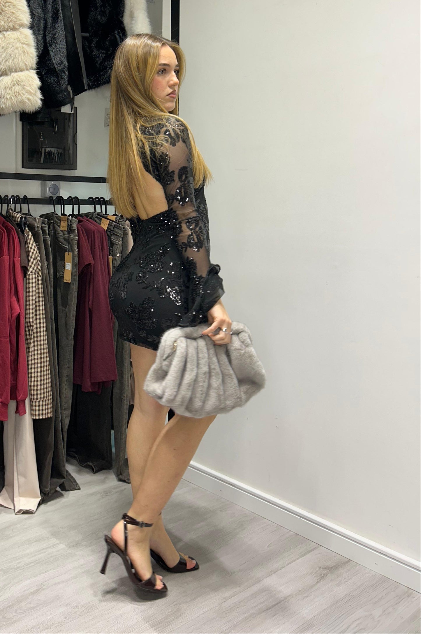 Vestitino pagliettato