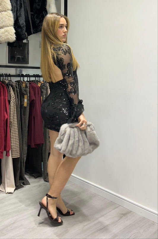 Vestitino pagliettato