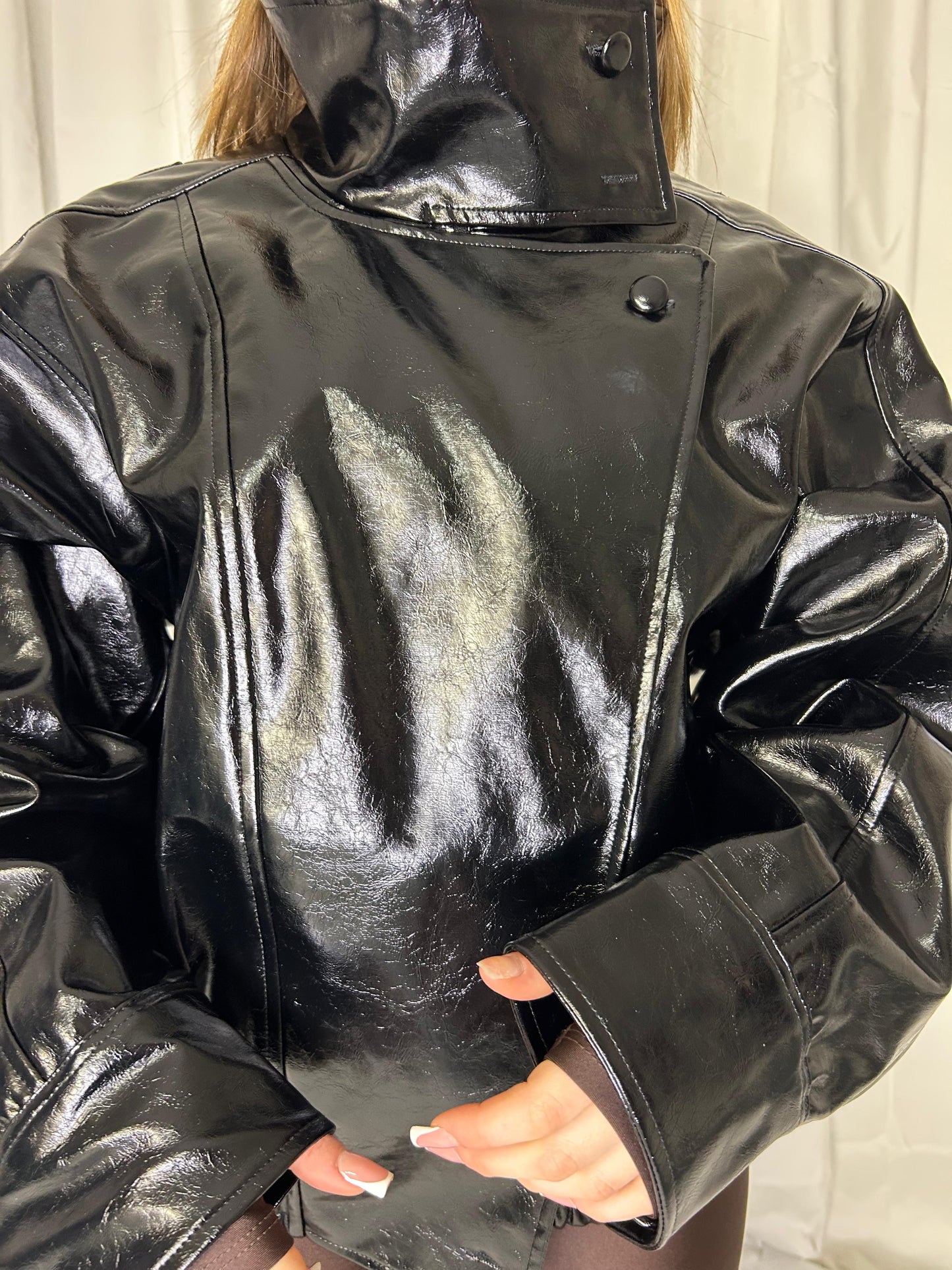 Giubotto Bomber Lucido