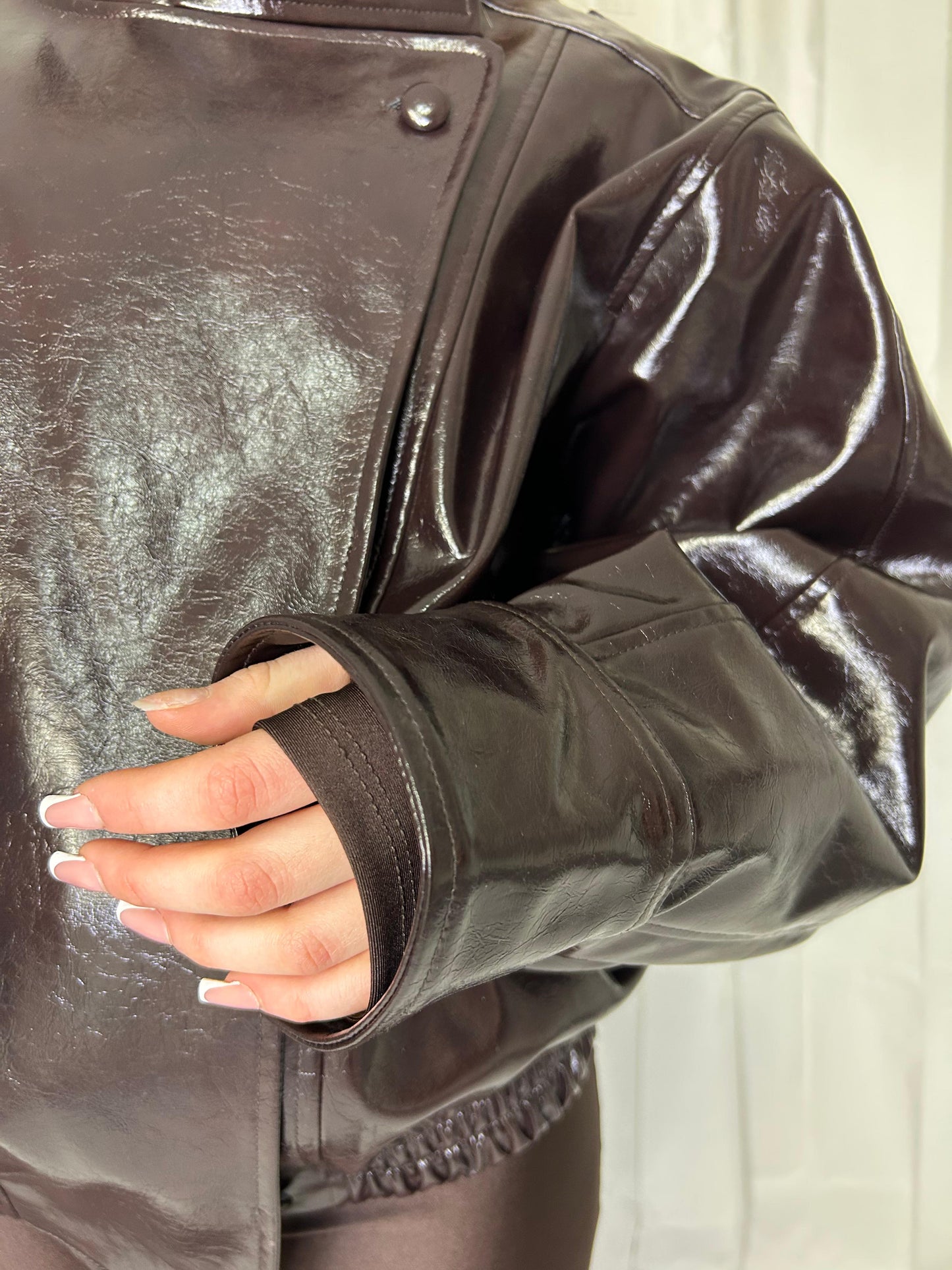 Giubotto Bomber Lucido