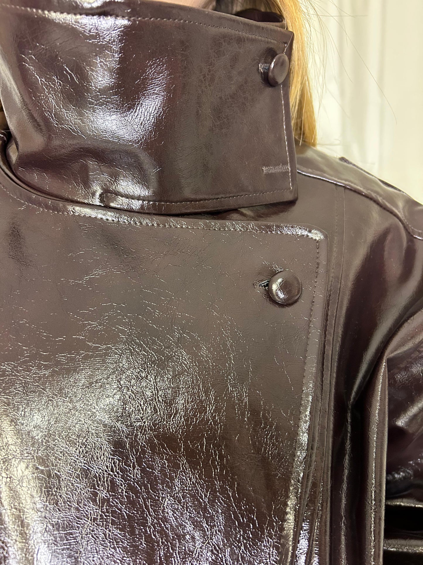 Giubotto Bomber Lucido