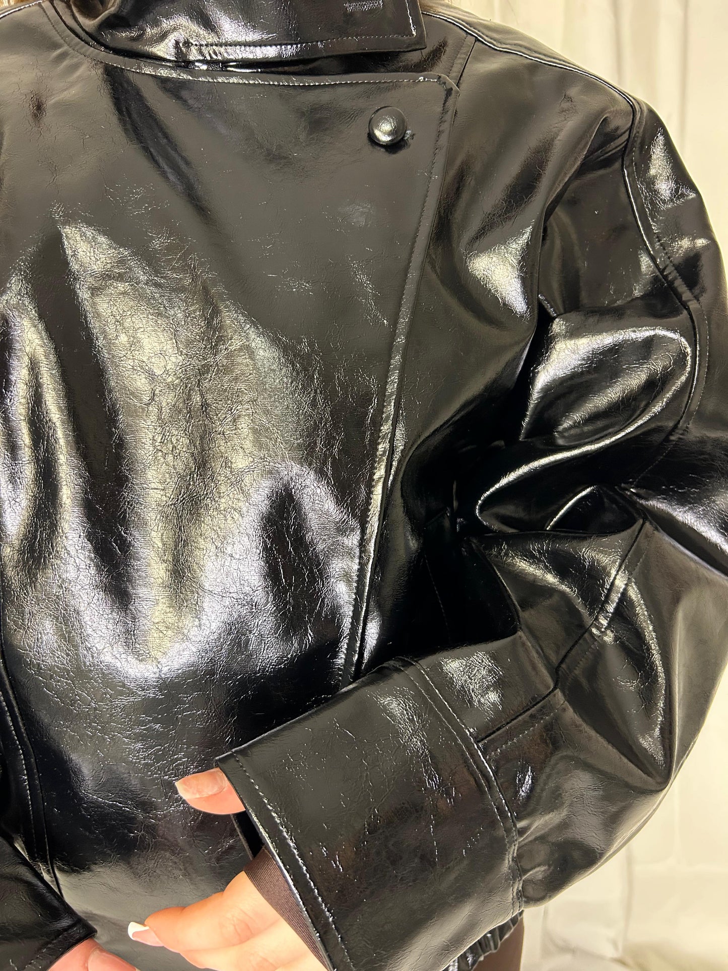 Giubotto Bomber Lucido