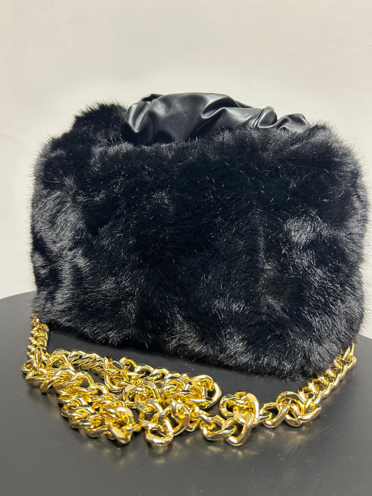 Borsa con Manico in Pelle