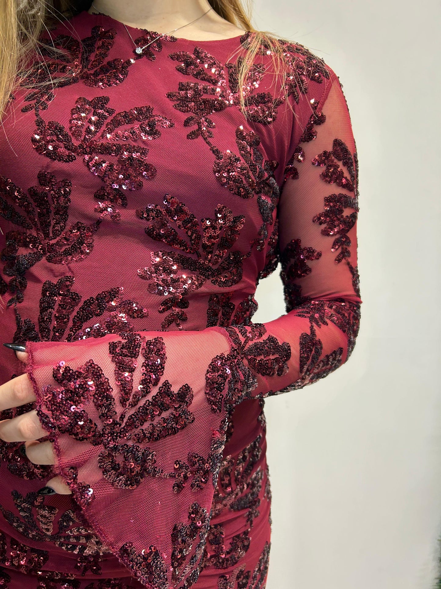 Vestitino pagliettato