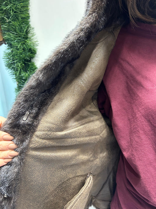 Giacca a Pelliccia