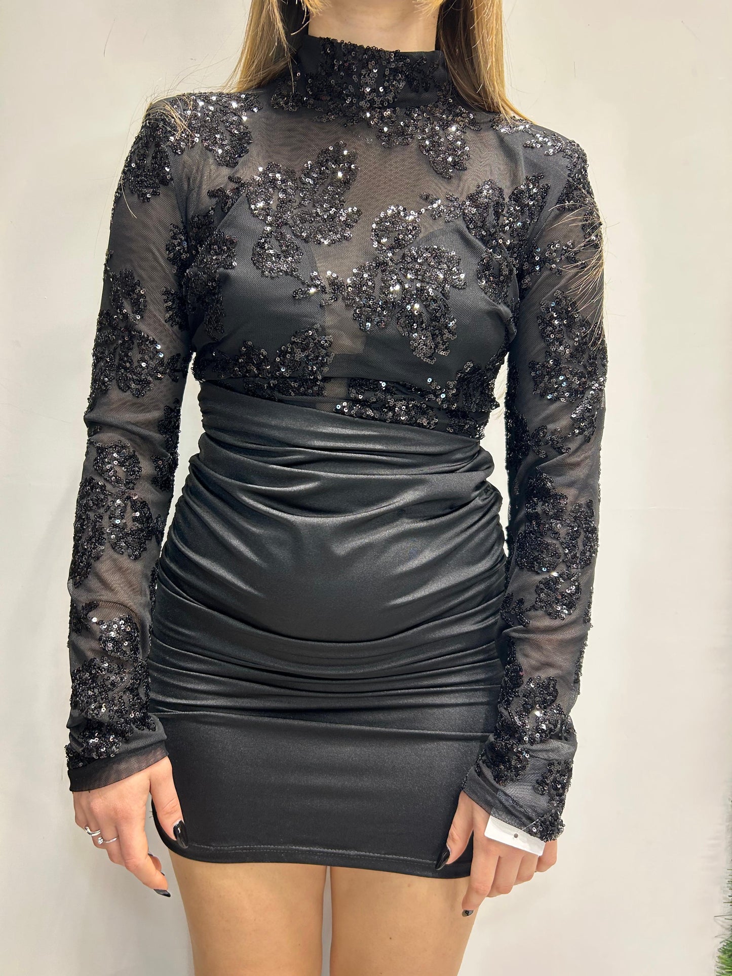 Vestito drappeggiato