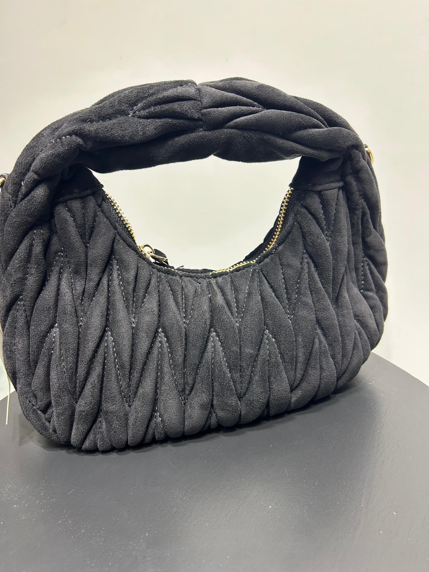 Borsa Modello MM in Camoscio